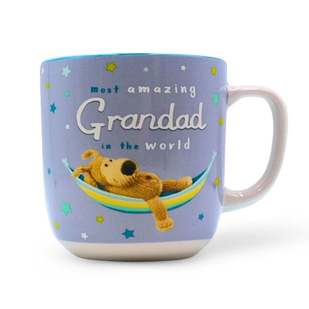 Boofle Amazing Grandad Snooze with Boofle Mug Gift Idea