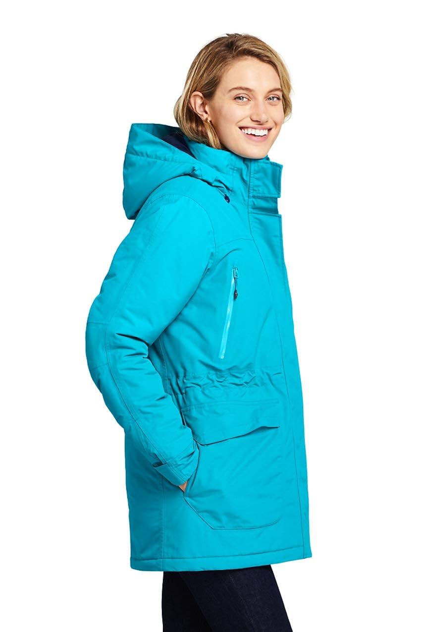 women's squall insulated winter parka