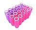 Self Grip Hair Rollers Pro Salon Hairdressing Curlers Assorted Colors (Small)
