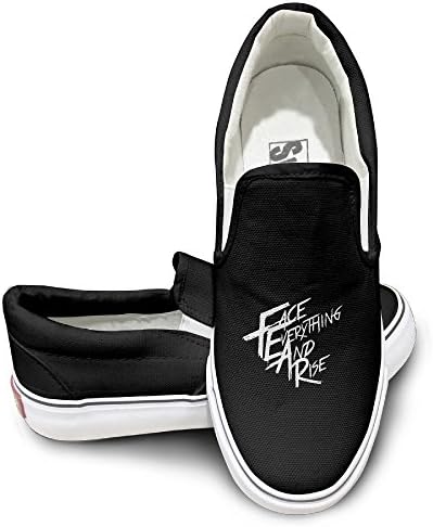 Men Women Unisex Casual Papa Roach Rock Band Name Scratch Personalized Sneakers