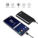 AUKEY 10050mAh Portable Charger with Qualcomm Quick Charge 3.0 Power Bank for Samsung Galaxy S8 / S8+, LG G5 / G6, HTC 10 and More - Black