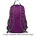 HIKPRO 20L - The Most Durable Lightweight Packable Backpack, Water Resistant Travel Hiking Daypack For Men & Women