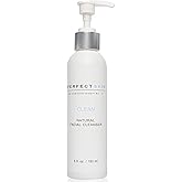 PERFECT SKIN BY CHRISTIE KIDD, PA-C | Clean Natural Facial Cleanser – Gentle Face Wash with Aloe, Olive Leaf & Tea Tree – Soothes, Hydrates, Deep Cleans Pores – 6 fl oz (180 ml)