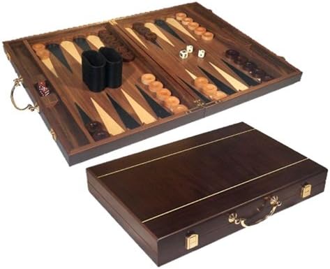 Tizo Design - Wooden Backgammon Set