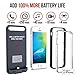 Alpatronix [BX120/121] 2400mAh Slim Rechargeable Protective External Portable Battery Case for iPhone 5, iPhone 5S & iPhone SE Juice Bank Power Pack Extended Charging Cover [MFi Certified] - Slate