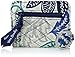 Vera Bradley Women's Cotton Campus Double Id Case Wallet, Santiago, One Size