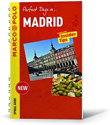 Madrid Marco Polo Travel Guide - with pull out map (Marco Polo Spiral Guides)