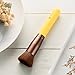 amoore Foundation Makeup Brush Flat Top Kabuki Brush Wooden Handle Make up Brush Perfect For Blending Liquid, Cream Flawless Powder Cosmetics (1 Pcs Flat Top Kabuki Brush)