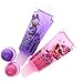 Townley Girl Minnie Mouse Kiss It Paint It Lip Gloss and Nail Polish Set with Makeup Case, 5 Pieces