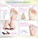 DR SelfCare-Orthopedic Hallux Valgus Bunion Corrector & Big Toe Relief for Women & Men | Gel Protector, Pain Treatment & Support | Tailor's Bunion - Hammer Toe Straightener Braces Spacer
