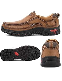 TAIGEL - Mocasines de piel para hombre