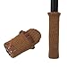 TEKEFT 24pcs/Pack Chair Protectors,Furniture Protectors with Non Slip Strips Inside Chair Leg Floor Protectors,Anti Skid Chair Socks for Hardwood Floors (Brown)