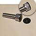 Hex Socket Allen Bolt Screw Nut Black Hexagon Head Cover Cap Protector 100PCS M4