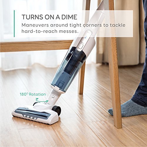 eufy HomeVac Cordless White Vacuum Cleaner Deals, Coupons & Reviews
