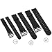 GadgetWraps Nylon Quick Release Watch Bands - Five Sizes (14mm, 16mm, 18mm, 20mm, 22mm) - Six Color Choices - NATO Style Two-Piece Nylon Watch Straps