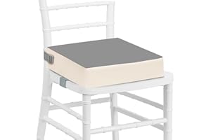 Booster Seat for Dining Table Portable Washable Chair Increasing Cushion Dismountable Adjustable Highchair Booster Travel Cha