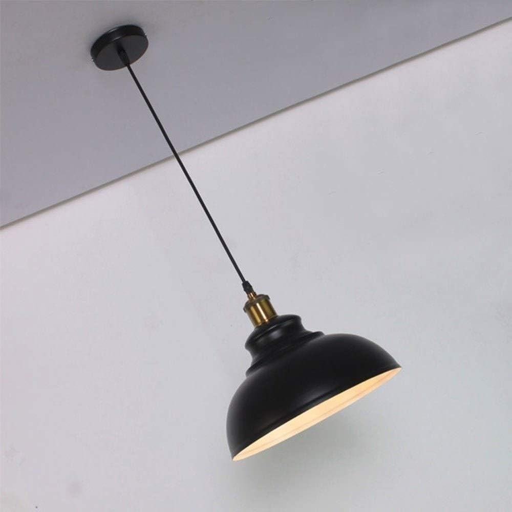 STZYY Lámparas Colgantes Vintage industriales Americanas, iluminación