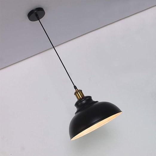 STZYY Lámparas Colgantes Vintage industriales Americanas, iluminación