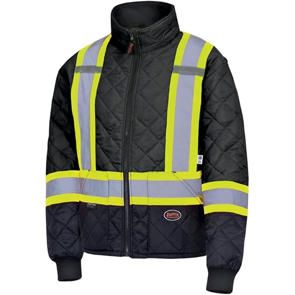 Blouson Haute Visibilité Enfant - Sécurité Réfléchissant - Tailles 4-12 Ans - Neuf