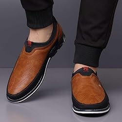 Men's Oxford Business Casual Shoes Office Loafers