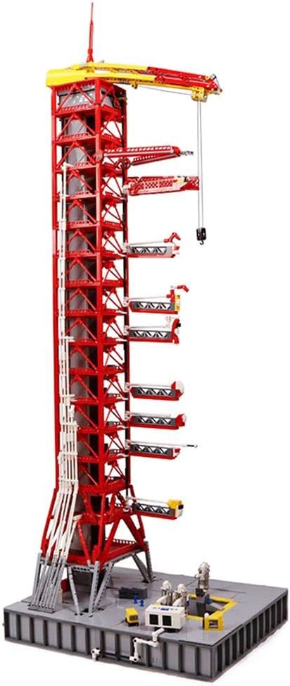 Buildmoc Ideas Space Series Apollo Saturn V Launch Umbilical Tower 3073PCS for 21309 Technic Building Blocks Bricks Gift Kid