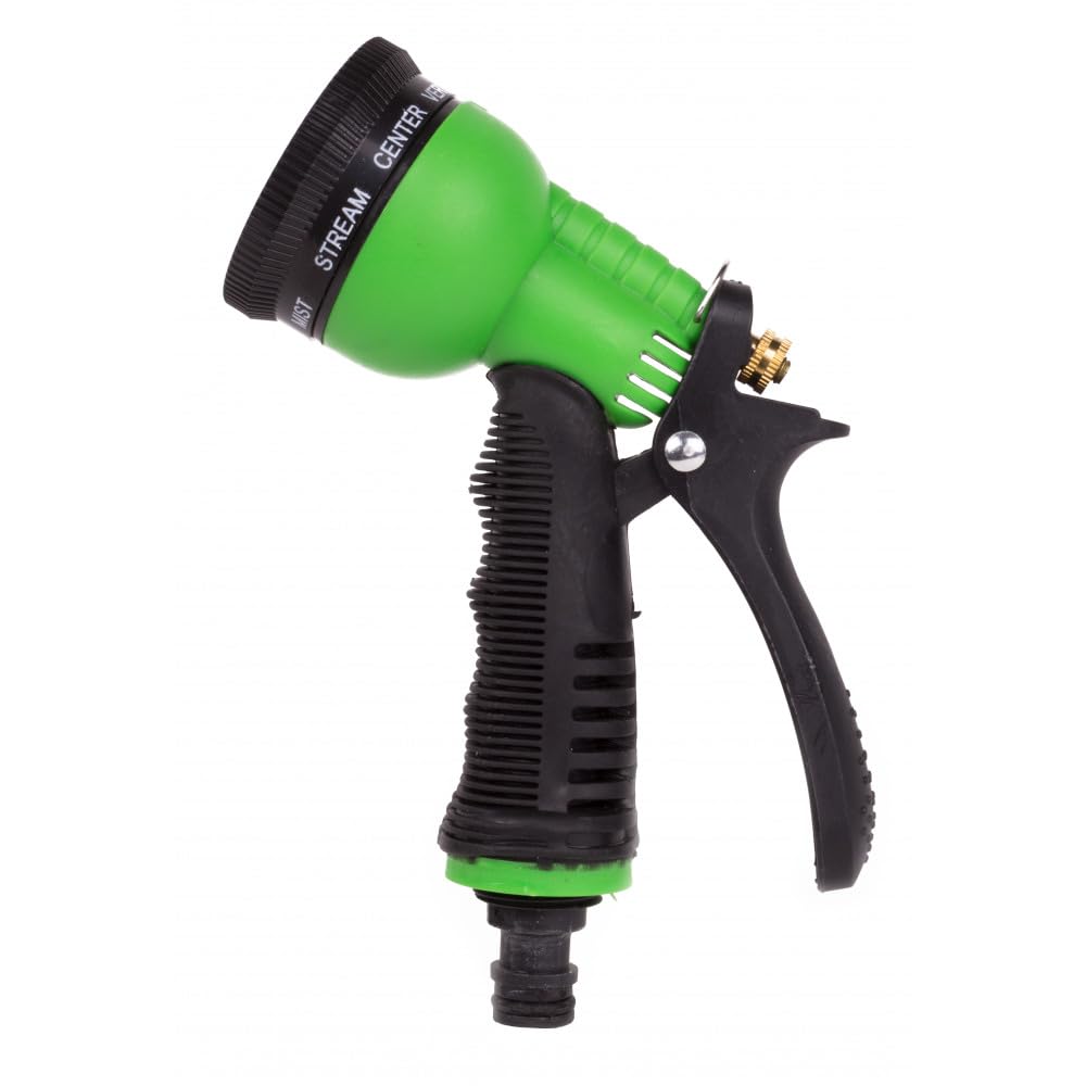 PARENCE 5 arrosage Pistolet d'arrosage, Vert Noir