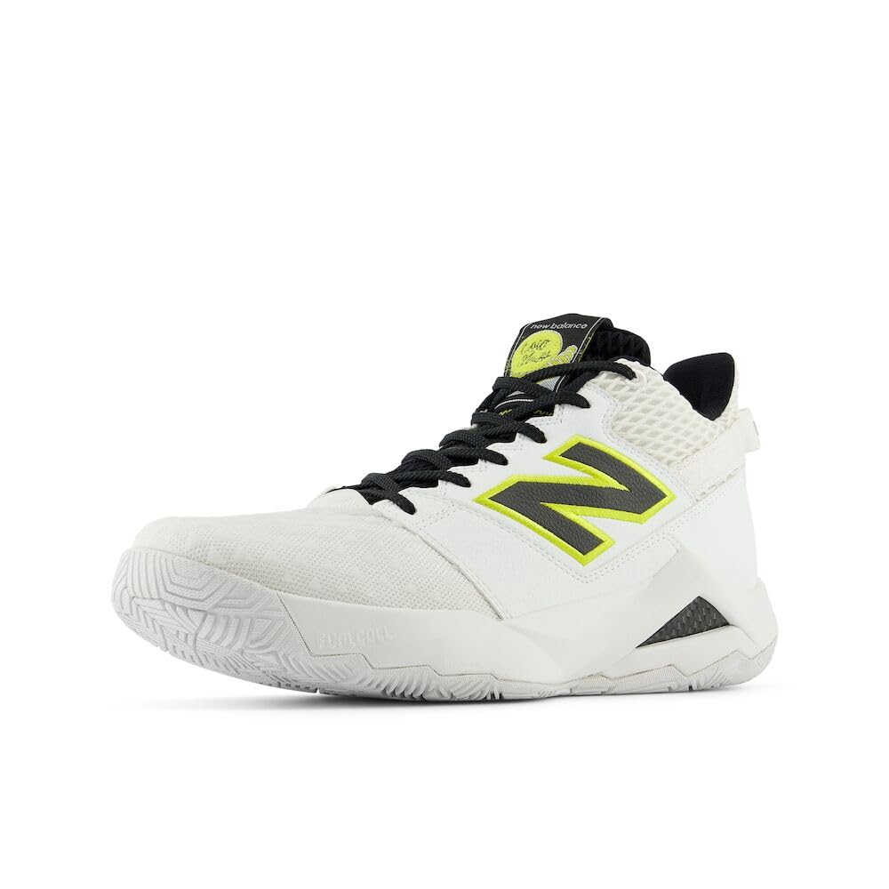 Photo 1 of New Balance Women's Coco CG2 Tennis Shoe, White/Black, 12 M