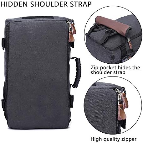 kaka backpack for men,travel bag carry on weekender mochilas bag ,mens backpack for travel ,laptop backpack fit 15.6'' notebook with shoulder straps,black 4 kaka backpack for men,travel bag carry on weekender mochilas bag ,mens backpack for travel ,laptop backpack fit 15.6'' notebook with shoulder straps,black