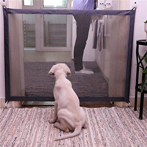 VEWILLE 2018 Magic Pet Dog Gate Safe Guard