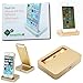 AmaziPro8 iPhone Charger Docking Station, Cradle Charging Sync Dock Station for Apple iPhone 6 Plus 6 5 5S 5C (Gold)