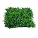 Water & Wood Fish Tank Square Artificial Grass Lawn, 10-Inch by 10-Inch, Green