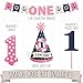 Ahoy Nautical Girl - 1st Birthday Girl Smash Cake Kit - High Chair Decorations