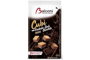 BALCONI Wafers Cubi Dark Choco