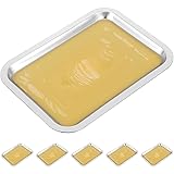 6Pack Premium Aluminum Dissection Pan with