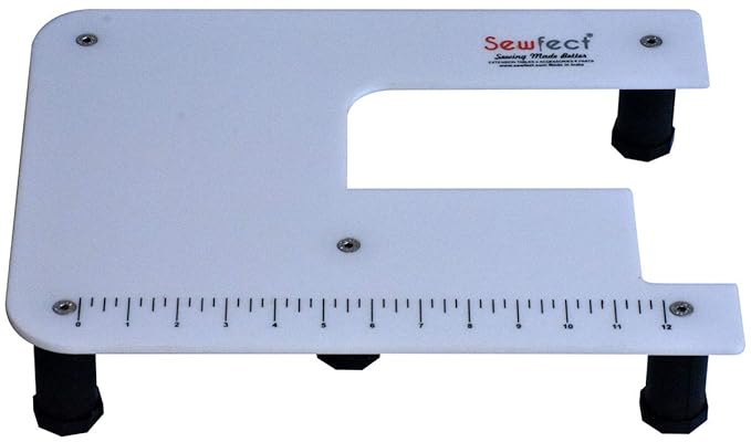 Sewfect Sewing Machine Extension Table - for Singer 8280, 1507 Fashion Maker Automatic