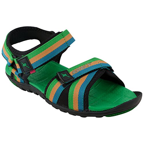 sparx green sandals