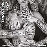 Tattoo Girls 2020 Broschürenkalender by 