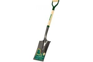 MINTCRAFT Spade Garden Sq Pt Wd Hdl 30in