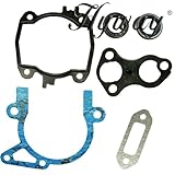 Stihl TS410, TS420 gasket set with oil seals