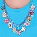 White Kitty Cat Charm For Children's Bracelets by CharmIt! High IntenCity!