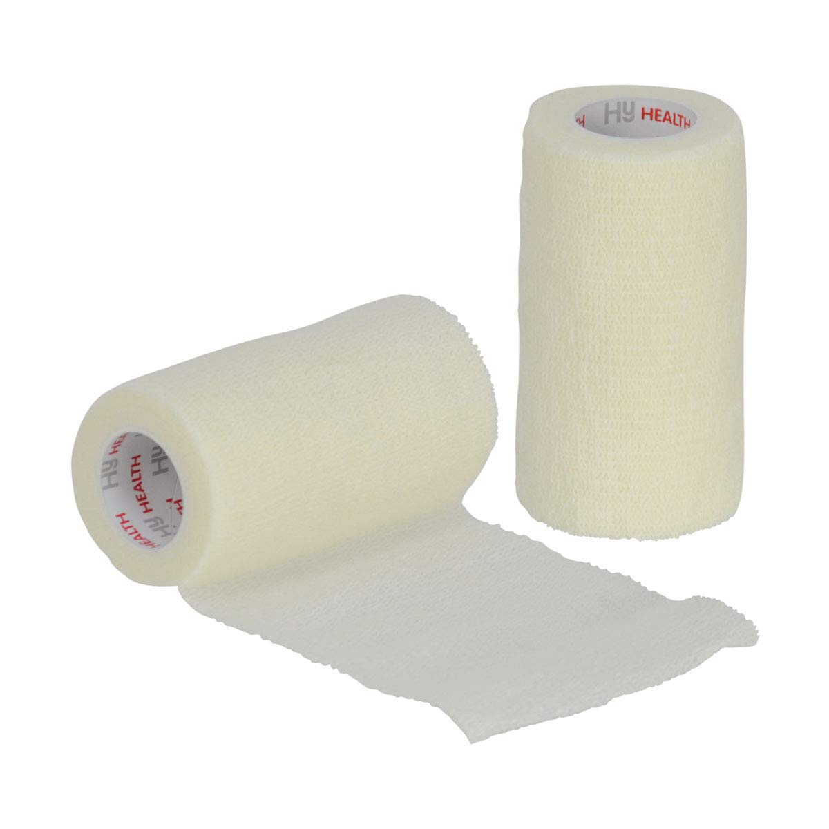 The Saddlery Shop HyHealth Sportwrap Vetwrap Style Bandage - White 10cm x 450cm