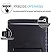 HDE Kids Light Weight Shock Proof Handle Case for iPad Air (Black)
