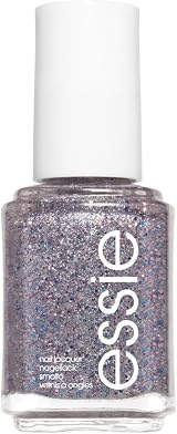 essie Original Nail Polish 511 Congrats Glitter Pink Silver 13.5 ml