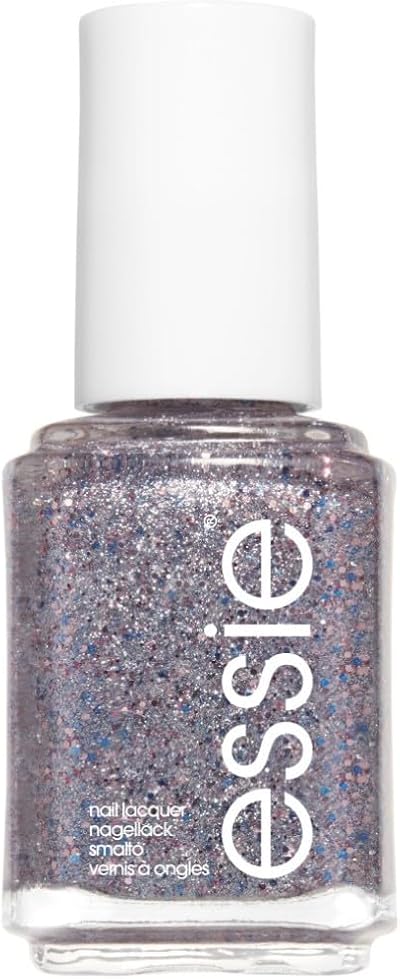 essie Original Nail Polish 511 Congrats Glitter Pink Silver 13.5 ml
