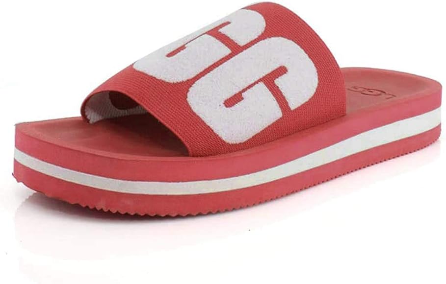 red uggs sandals