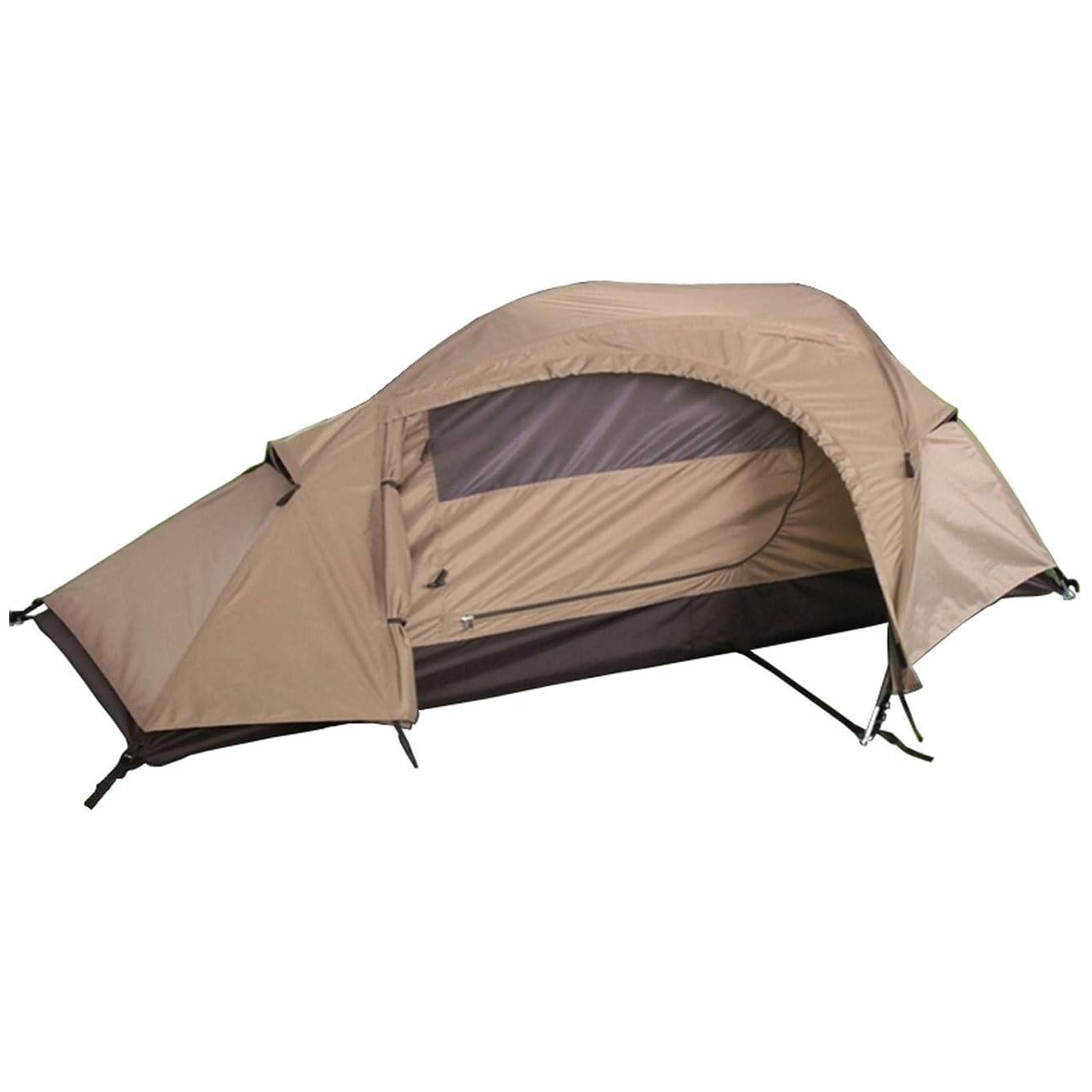 One Man Recon Coyote Tan Waterproof Double Layer Tent