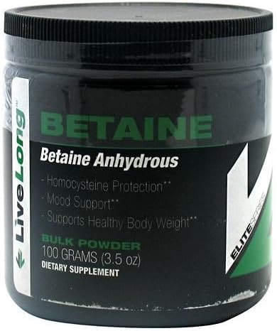 Betaine Anhydrous, 100 g
