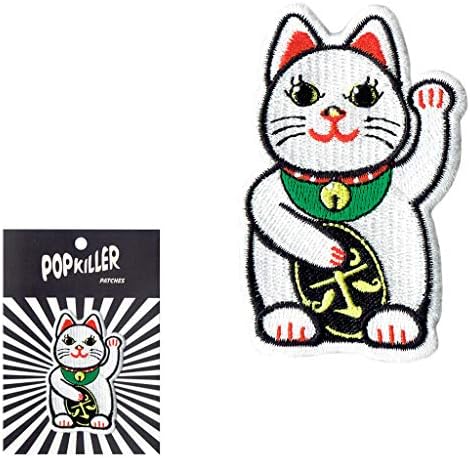 Popkiller Sew/Iron On Patch