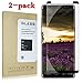 VAGAVO Samsung Galaxy Note 8 Premium Tempered Glass Screen Protector [Easy to Install][Case Friendly][Anti-Fingerprint][2PACK][Black]