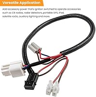 12 volt power adapter jeep jk